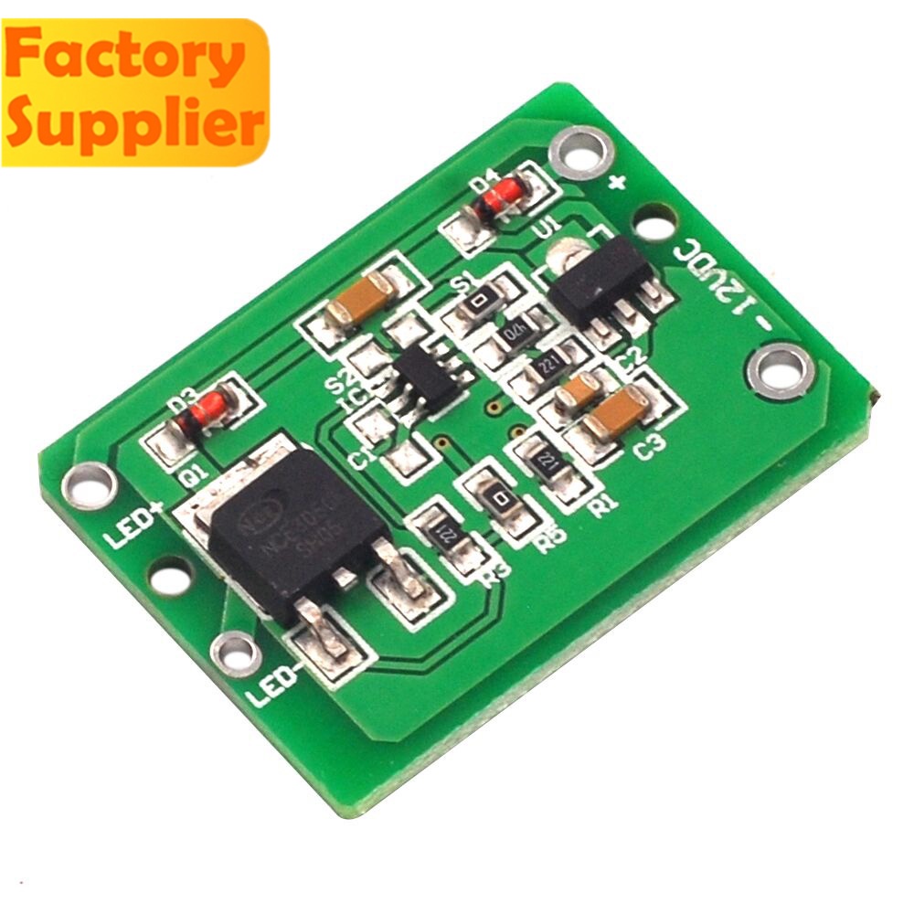 Mô đun cảm biến Pcbfun công tắc cảm ứng 3a 12v chuyên dụng