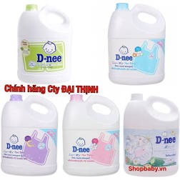 DNEE Đại Thịnh - NƯỚC GIẶT XẢ DNEE 3L (2 trong 1)