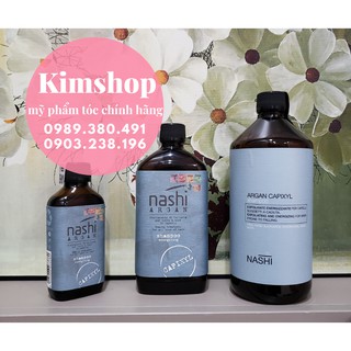 CHÍNH HÃNG DẦU GỘI CHỐNG RỤNG NASHI CAPIXYL