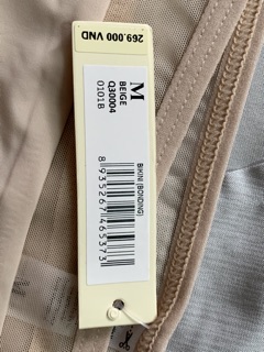 Quần lót nữ CORÈLE V 0101 B
