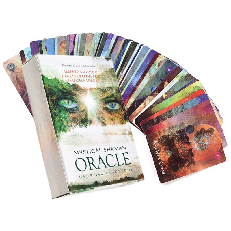 Bộ bài Mystical Shaman Oracle H6 Cards 64 Cards