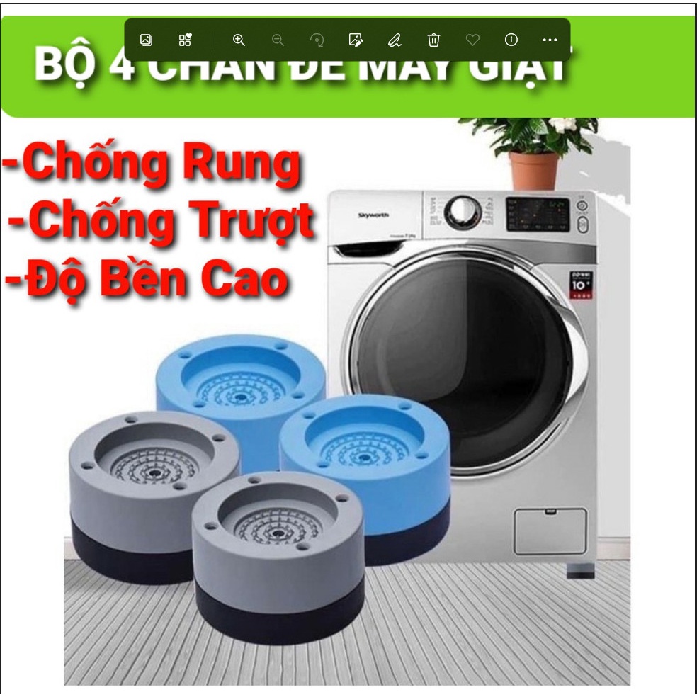 [CAM KẾT LOẠI 1]⭐Chống rung⭐chống ồn hiệu quả cho máy giặt⭐ bàn ghế