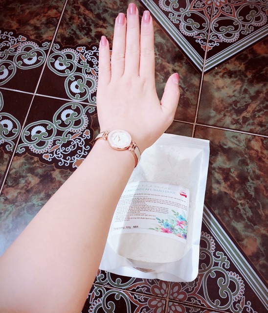 Bột Cám Gạo Cafe Thảo Dược Cầu Bình An 500g | BigBuy360 - bigbuy360.vn