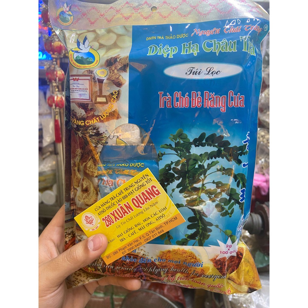 DIỆP HẠ CHÂU TÚI LỌC NGUYỄN THÁI TRANG - GIÚP THANH NHIỆT , GIẢI ĐỘC GAN - THÍCH HỢP CHO NGƯỜI CƠ ĐỊA NÓNG VÀ MỤN | BigBuy360 - bigbuy360.vn