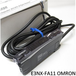 E3NX FA11 Cảm biến sợi quang Omron