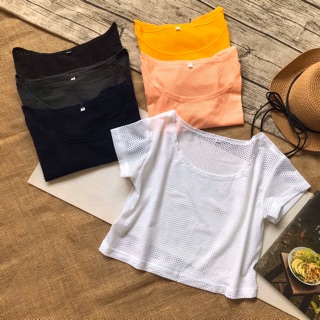 ÁO TANKTOP LƯỚI TẬP GYM/YOGA
