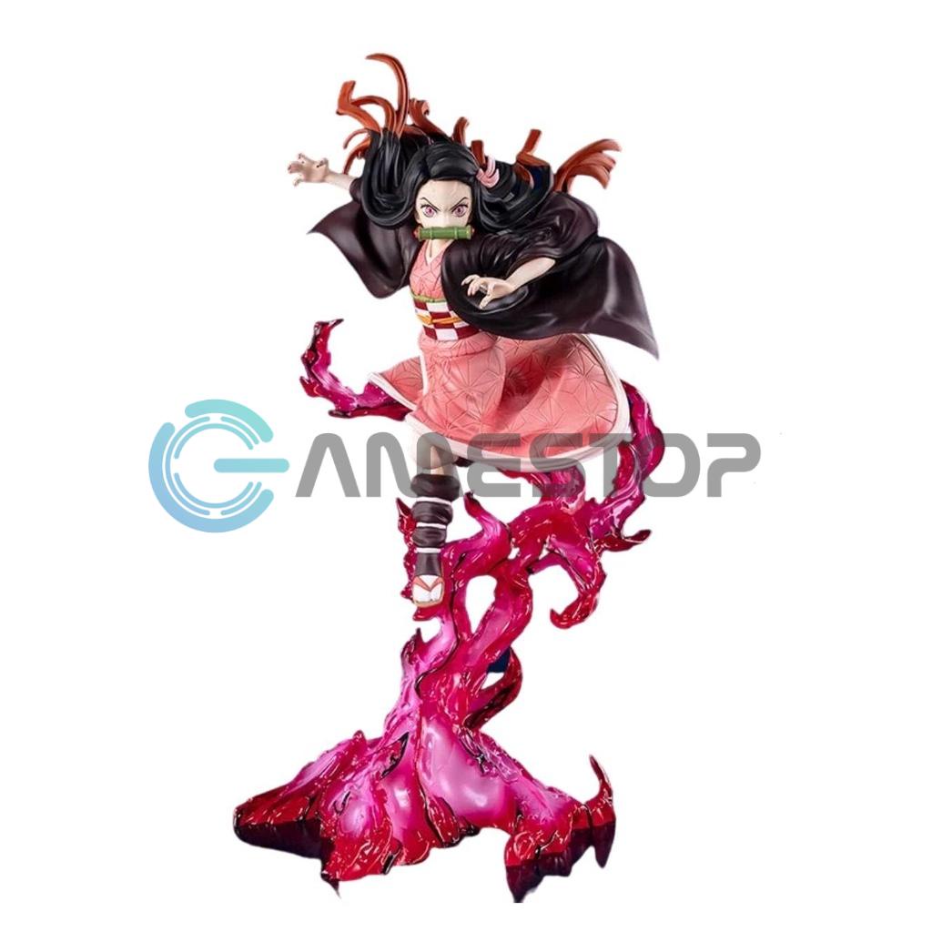 Mô hình Kimetsu no Yaiba Kamado Nezuko Blood Demon Art Figuarts Zero BANDAI 24cm Mô hình tĩnh Chính hãng Nhật KYBD05