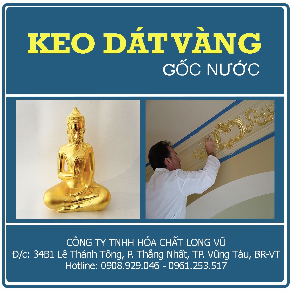 100ml keo dát vàng gốc nước Shop Longvuresin
