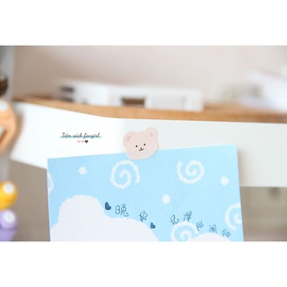 Sticker gấu đáng yêu