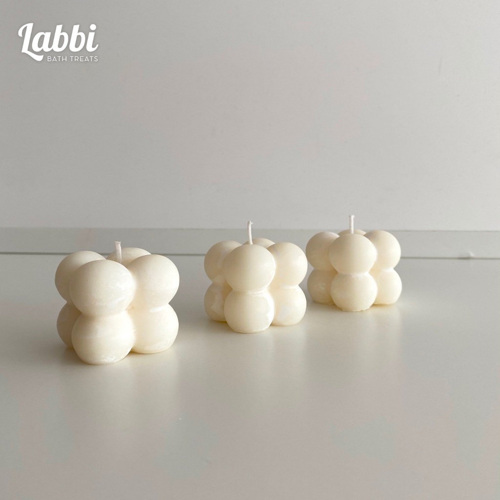 BUBBLE CANDLE  Nến trang trí / Candle