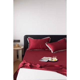 Set ga tencel 80s cao cấp viền [có bán lẻ ga và gối ]