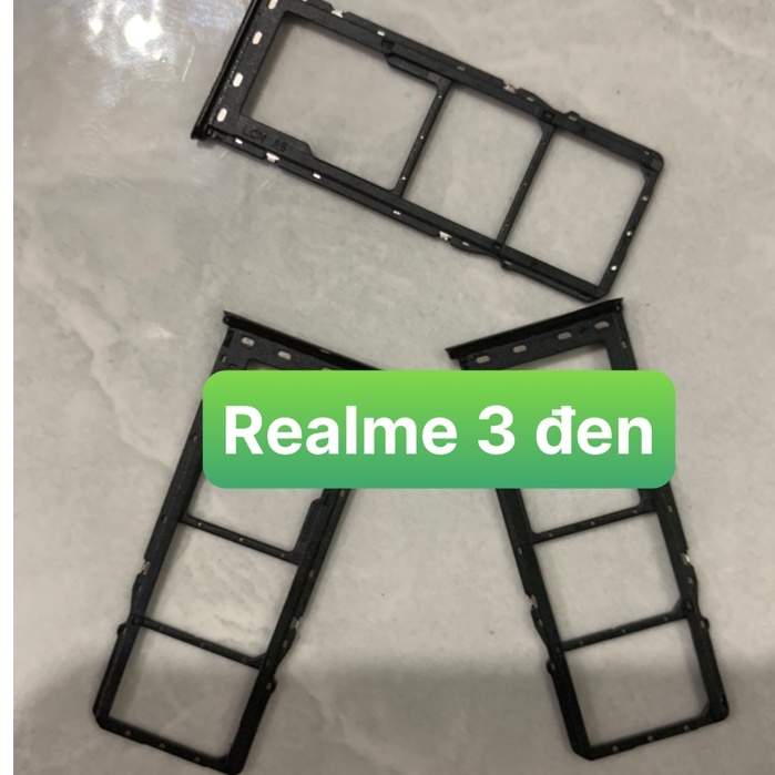 Khay sim điện thoại realme 3