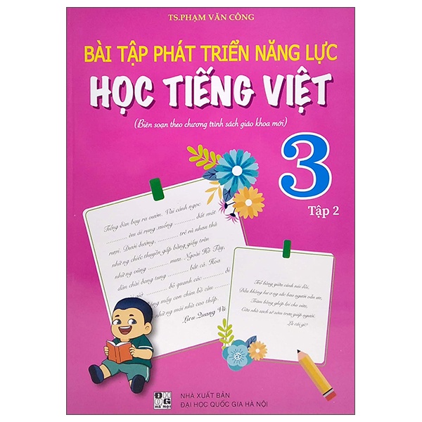Sách Bài Tập Phát Triển Năng Lực Học Tiếng Việt 3 - Tập 2
