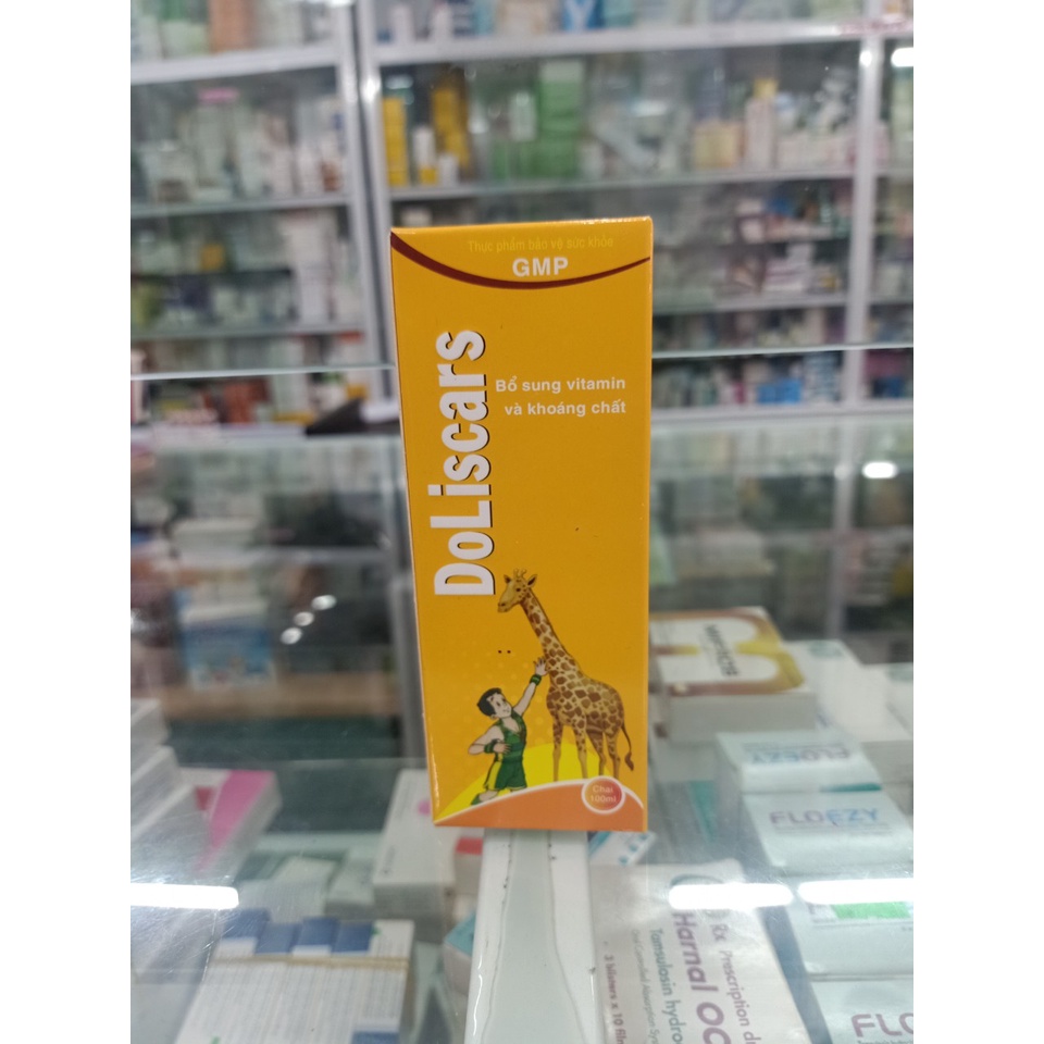 DoLiscars tăng cường sức đề kháng