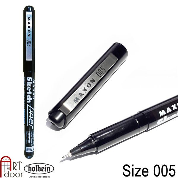 [ARTDOOR] Bút đi nét Đen MAXON Sketch Liner (kháng nước)