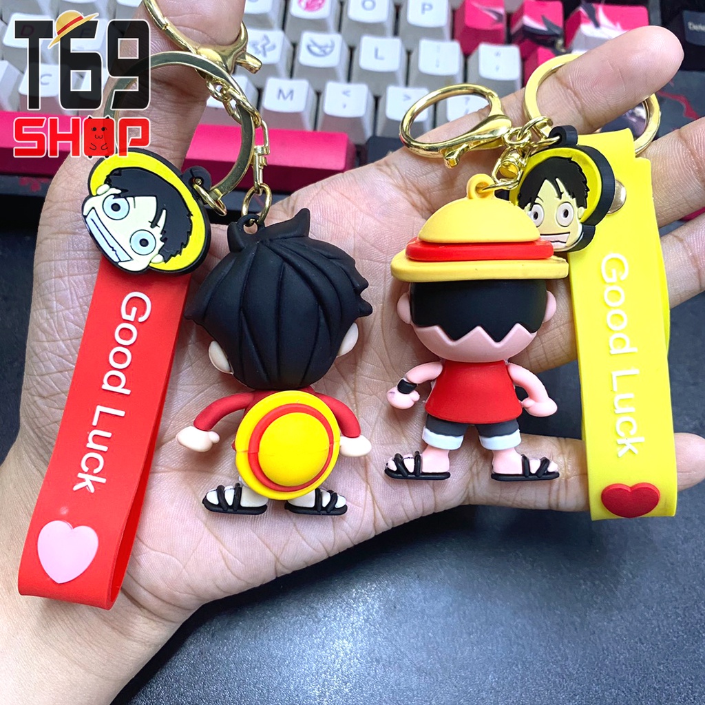 Móc khóa mô hình Luffy - anime One Piece