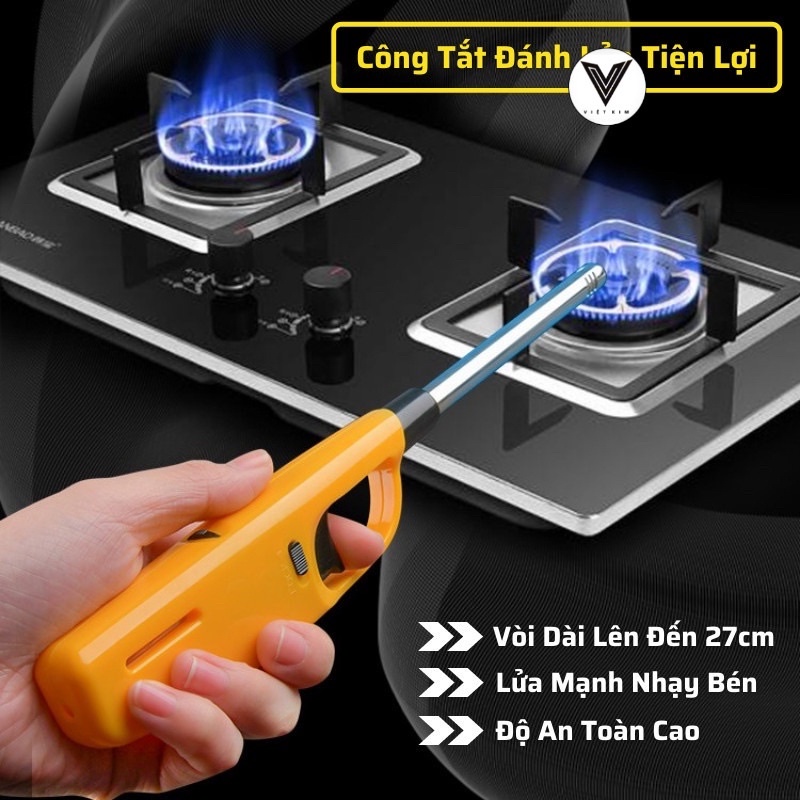 Dụng Cụ Mồi Bếp Ga- Bếp Cồn Tiện Dụng