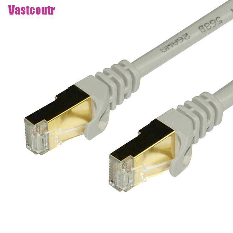 Dây Cáp Nối Mạng Tốc Độ Cao 1-5m Cat7 Sstp Rj45 C4G6