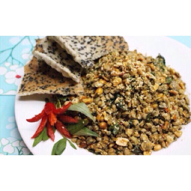 😘 Bánh đa mè dừa Tây Ninh 50 cái giá 110k