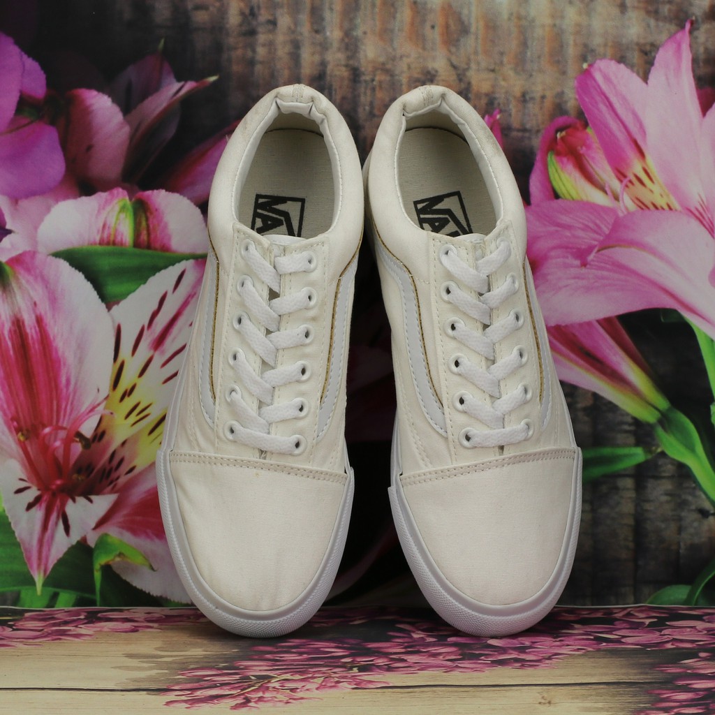 Giày nam phong cách VS OldSkool Màu Kaki Nam