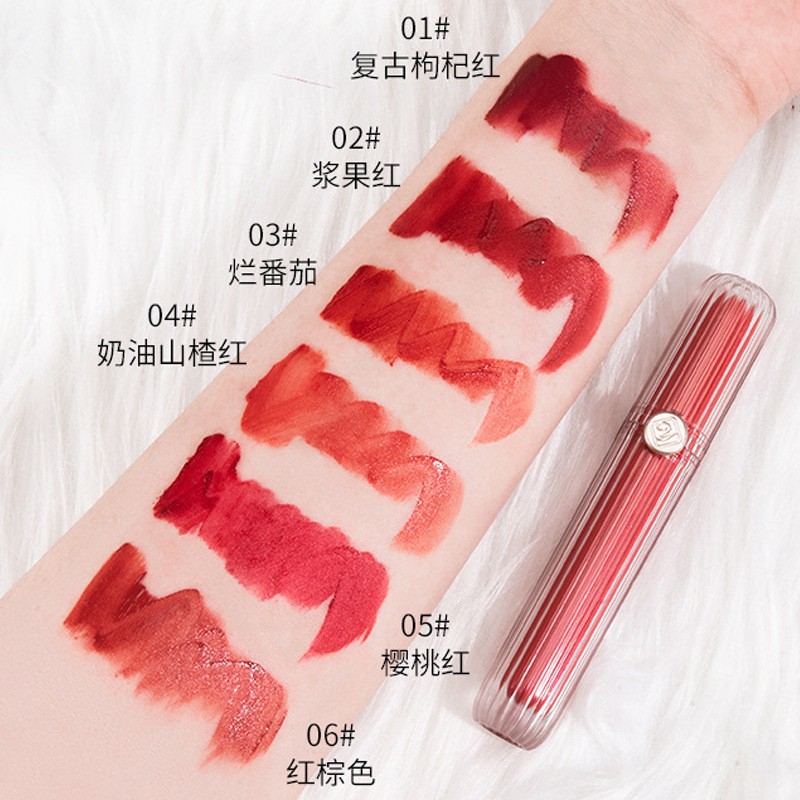 (Hàng Mới Về) Son Bóng Trang Điểm Không Dễ Phai Màu Dành Cho Nữ | BigBuy360 - bigbuy360.vn