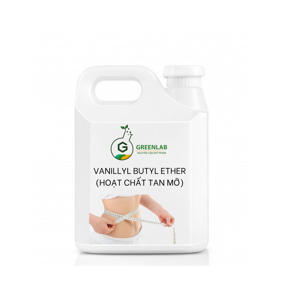 Hoạt chất tan mỡ Vanillyl Butyl Ether  - Nguyên liệu mỹ phẩm