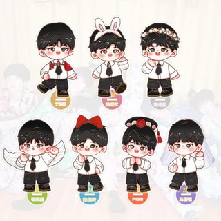 Standee Hình Nhóm Nhạc TNT Thời Đại Thiếu Niên Đoàn ( hàng sẵn )