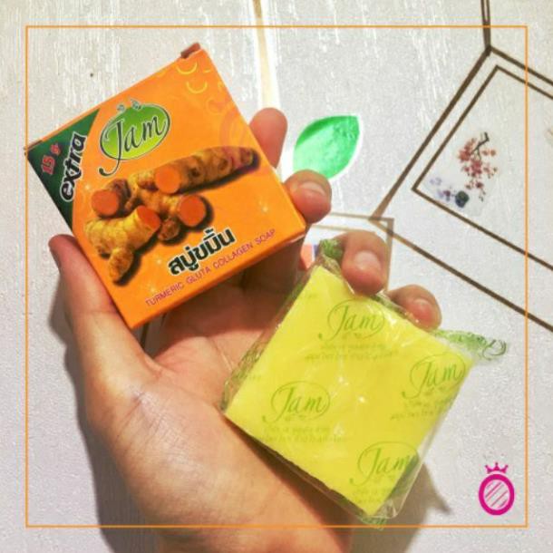 [LỐC 12 CỤC] XÀ PHÒNG NGHỆ JAM