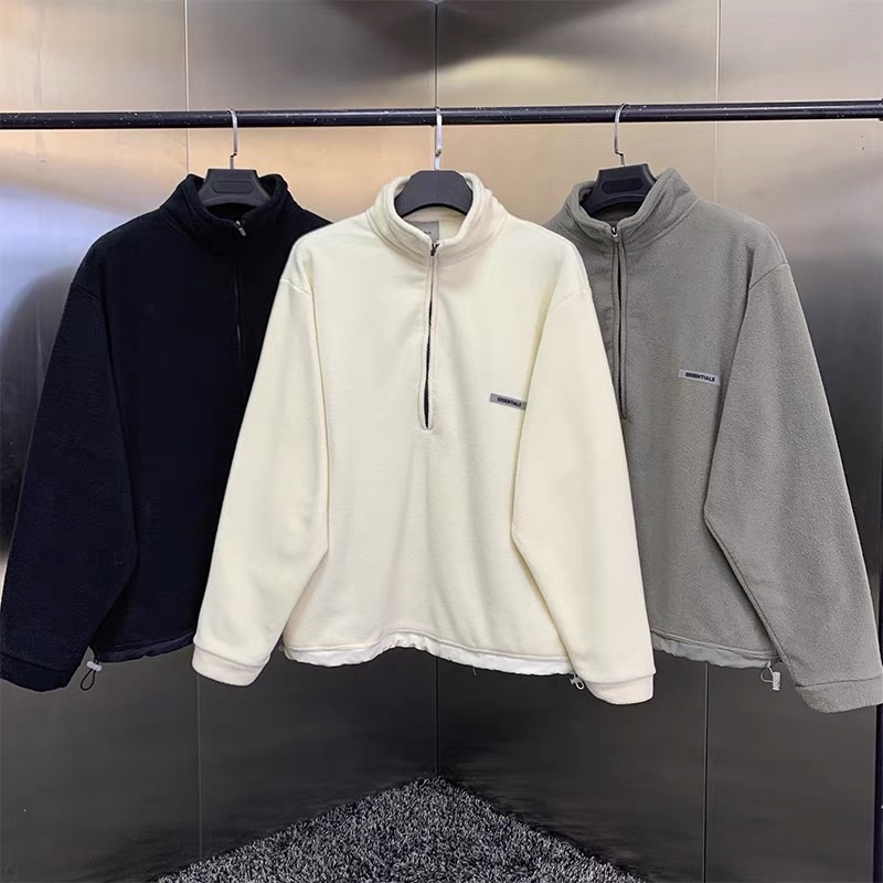 ÁO NỈ BÔNG ESSENTIAL DÀNH CHO NAM VÀ