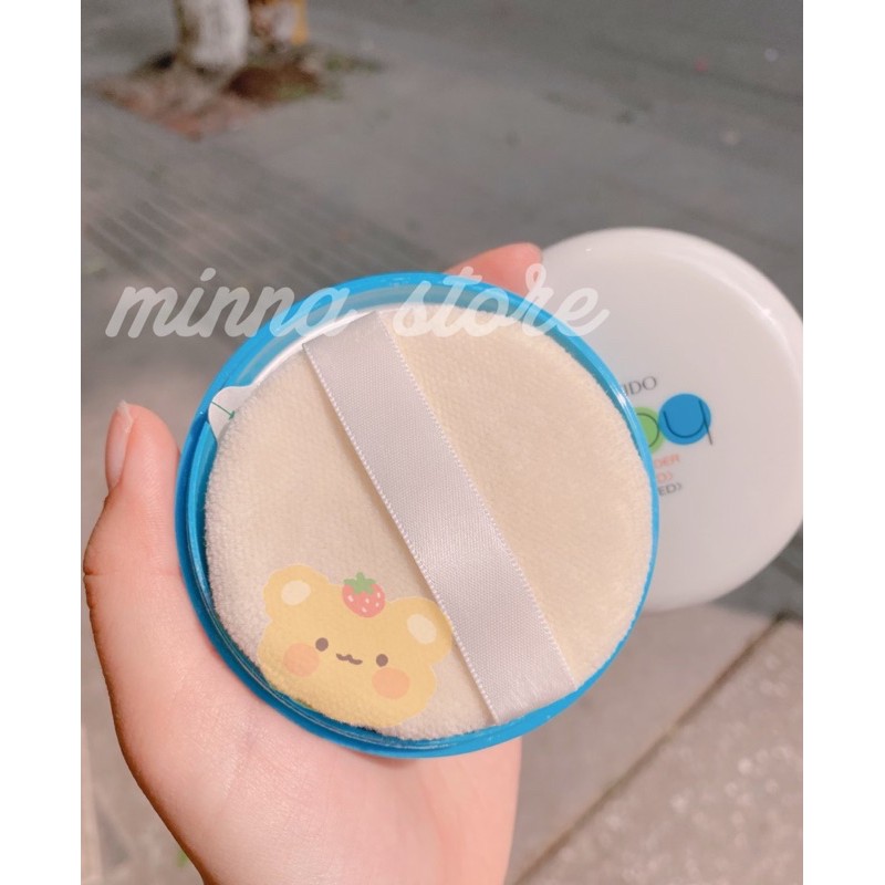 PHẤN PHỦ NÉN SHISEIDO BABY POWDER PRESSED