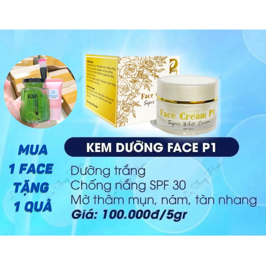 KEM FACE P1 CHÍNH HÃNG PONRY