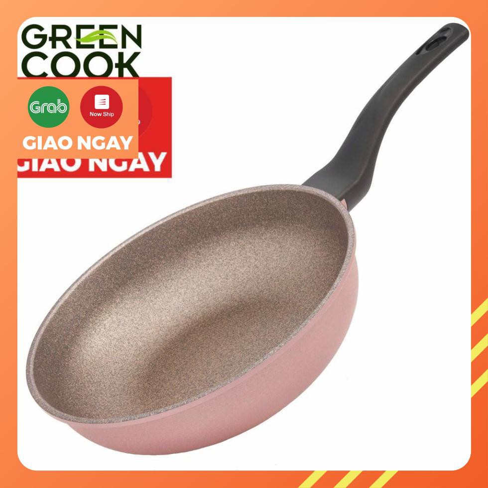 (Grab/Now) Chảo đúc vân đá đáy từ sâu lòng Green Cook