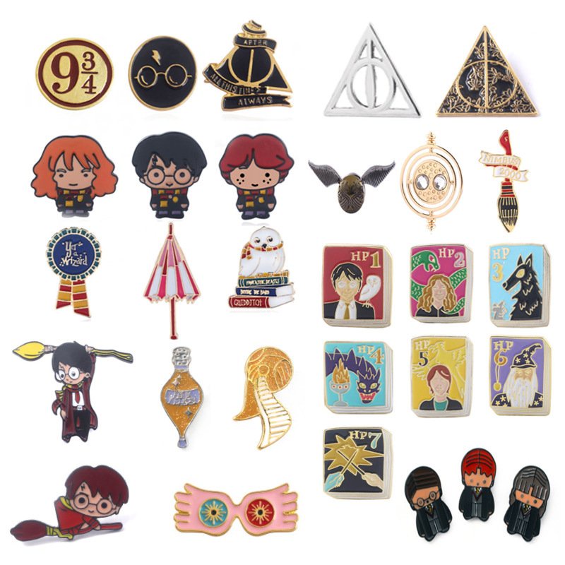 Cá Chép - Pin cài Harry Potter