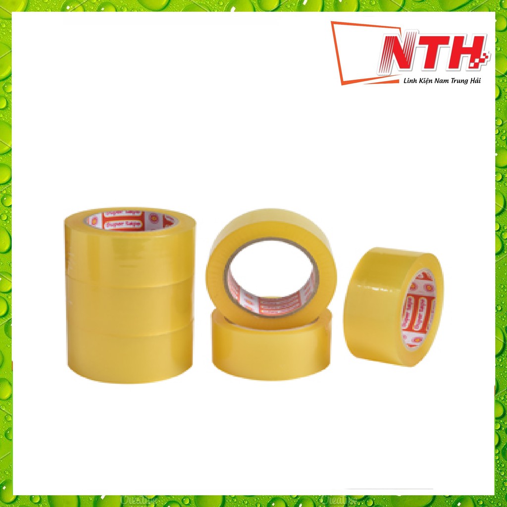 Băng keo trắng 200 Y Trắng