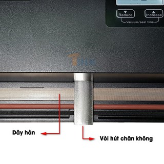 MÁY HÚT CHÂN KHÔNG TỰ ĐỘNG P290B
