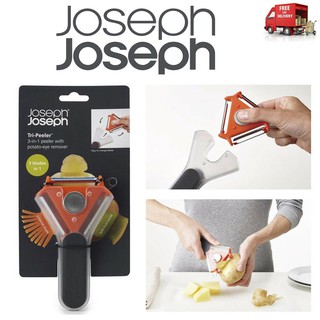 Nạo rau củ 3 chiều Joseph Joseph Tri-Peeler