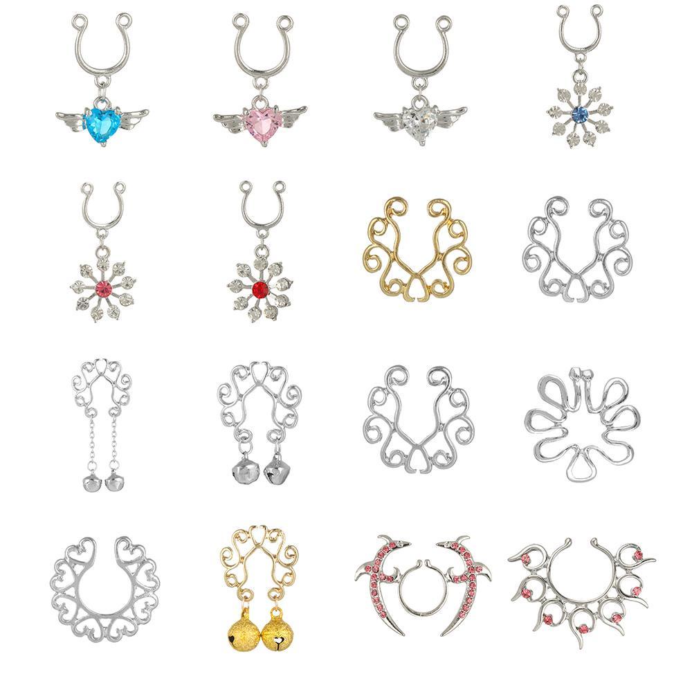 MIH Khuyên Nhũ Hoa Giả Thời Trang