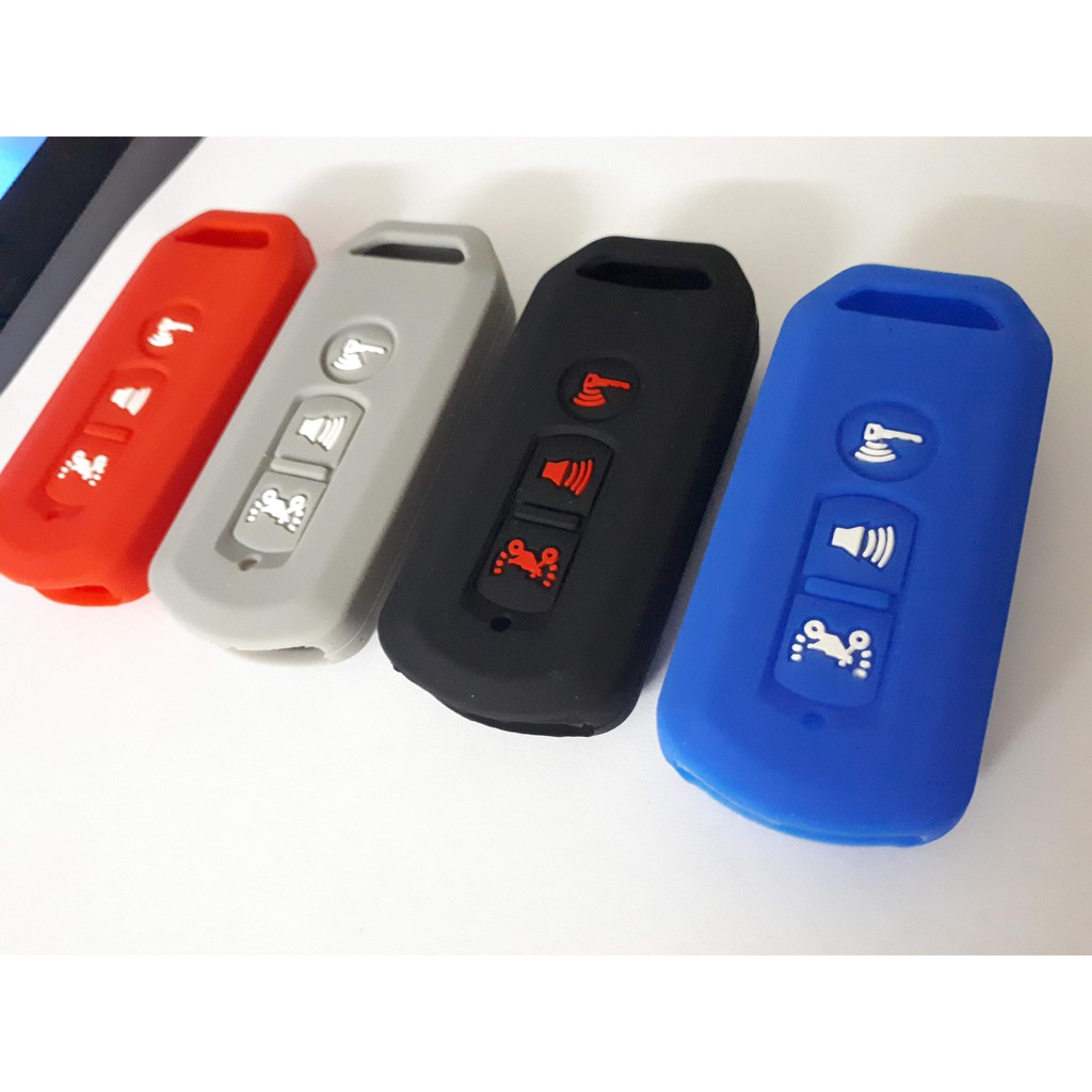 Bọc Silicon Remote khóa Smartkey Honda SHVN, Sh Mode-3 nút đủ màu