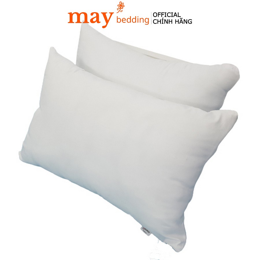 Ruột gối ép hơi May Bedding kích thước 45x65 cm êm nhẹ (1 chiếc)