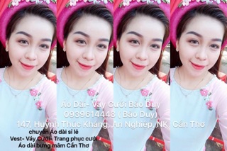 Áo dài xả kho
