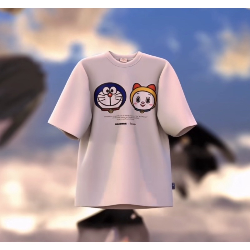Levents Chính Hãng Áo thun LEVENT x DORAEMON Full Mác Hãng