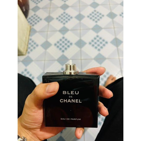 [ USED 99% ]Nước hoa nam Bleu de Chanel Parfum - CHÍNH HÃNG