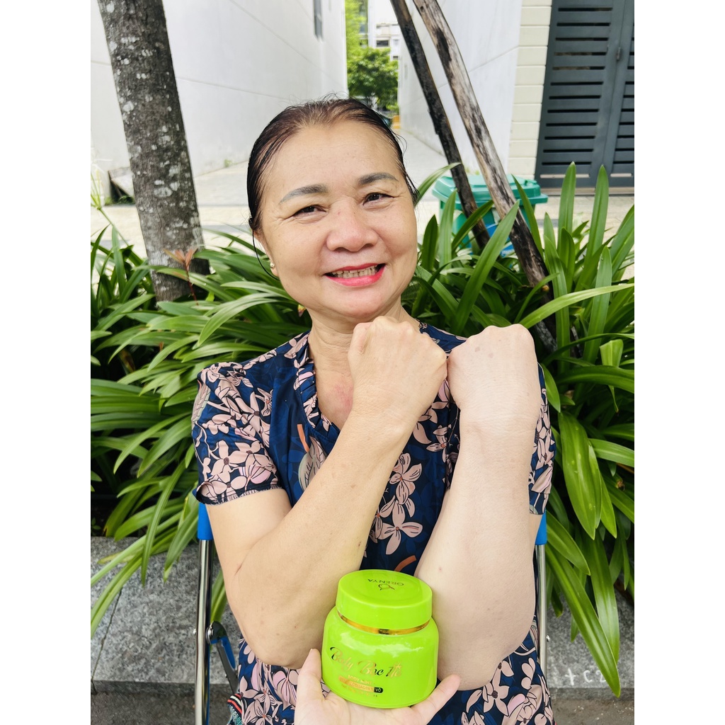 Kem Body Bạc Hà  - Body Mint Dưỡng Trắng da, thấm nhanh, không bết dít