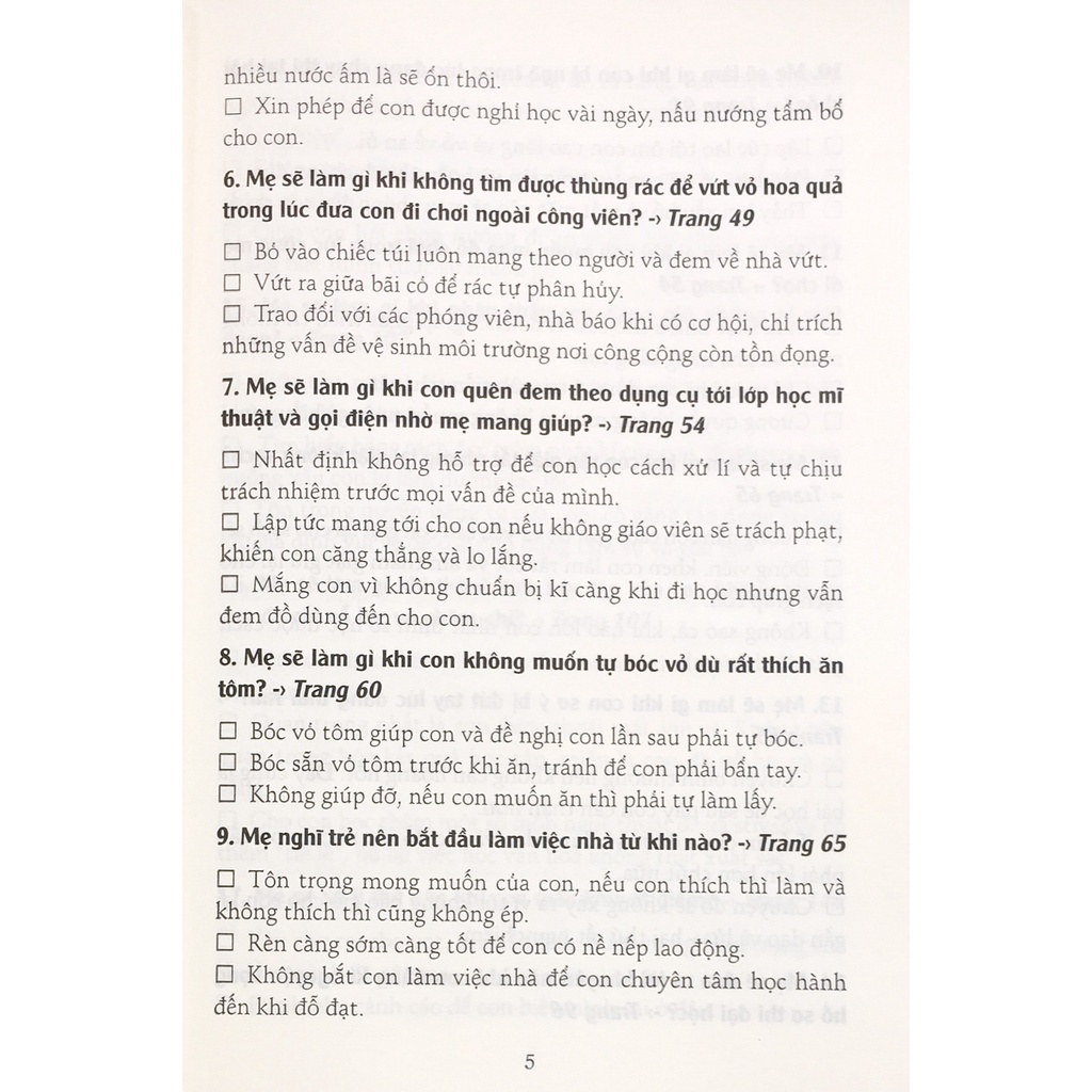 Sách KĐ - Mẹ Các Nước Dạy Con Trưởng Thành - Mẹ Nhật Dạy Con Trách Nhiệm (B52)