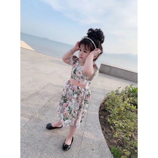 bán  sỉ váy hoa bé