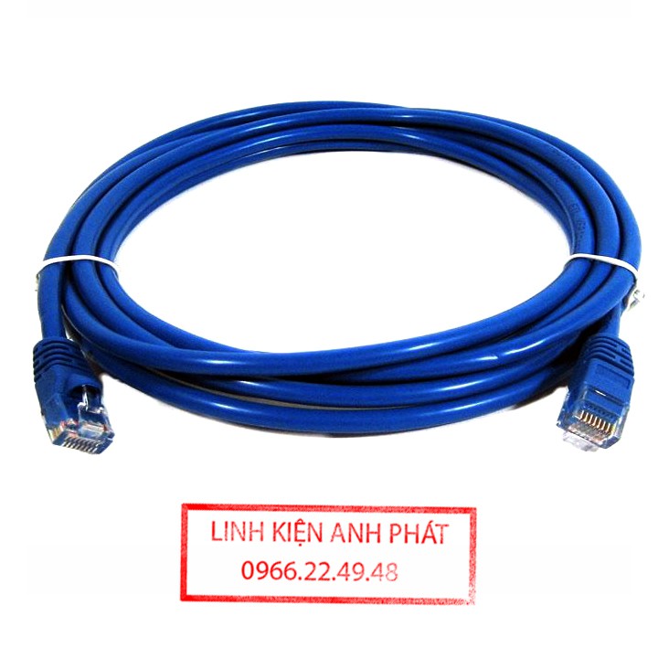 Cáp mạng lan 3m 5m 10m 15m bấm sẵn