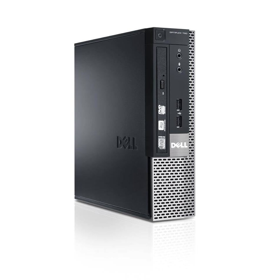Case DELL OPTIPLEX 790USFF dòng máy siêu gọn rất nhẹ 3kg rất phù hợp cho bác nào di chuyển dùng văn phòng | BigBuy360 - bigbuy360.vn