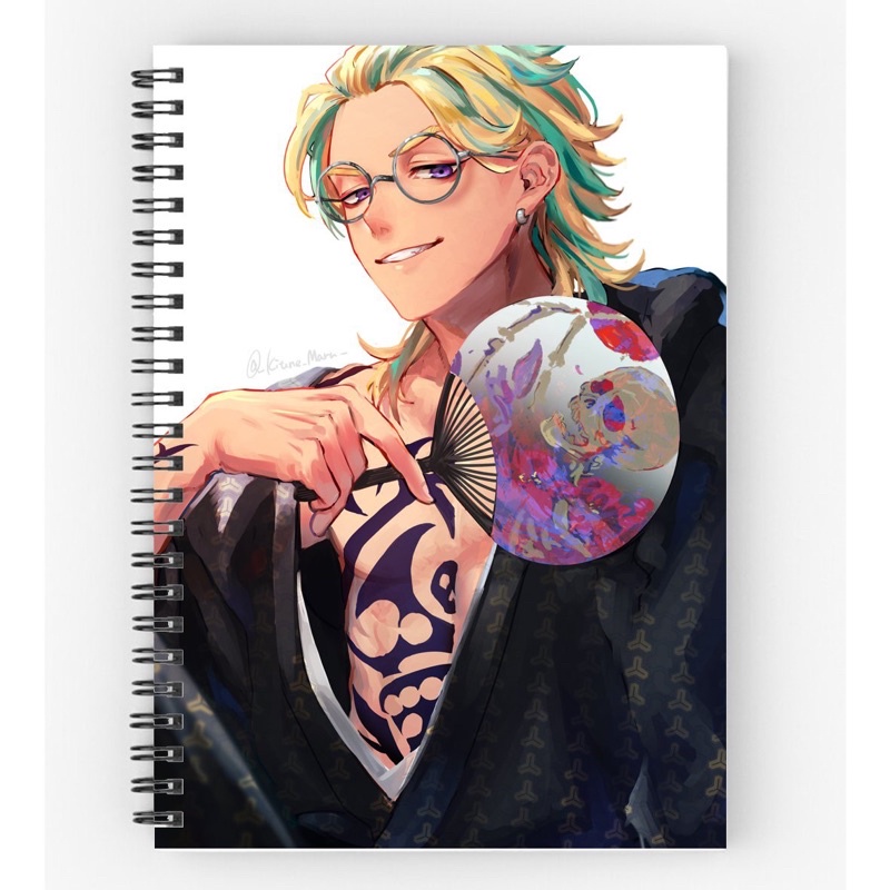 Sổ tay Rindou Haitani Sanzu Tokyo Revengers ảnh dán Haitani Tokyo Revengers