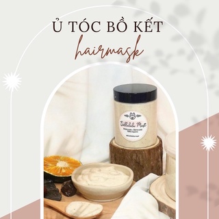 Ủ tóc Bồ kết cấp ẩm và dưỡng tóc suôn mượt - Dollalala Mart