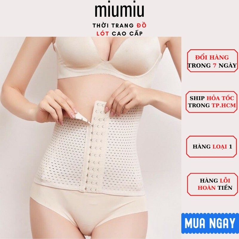 Nịt Bụng Đai Nịt Bụng Giảm Eo YK 8888